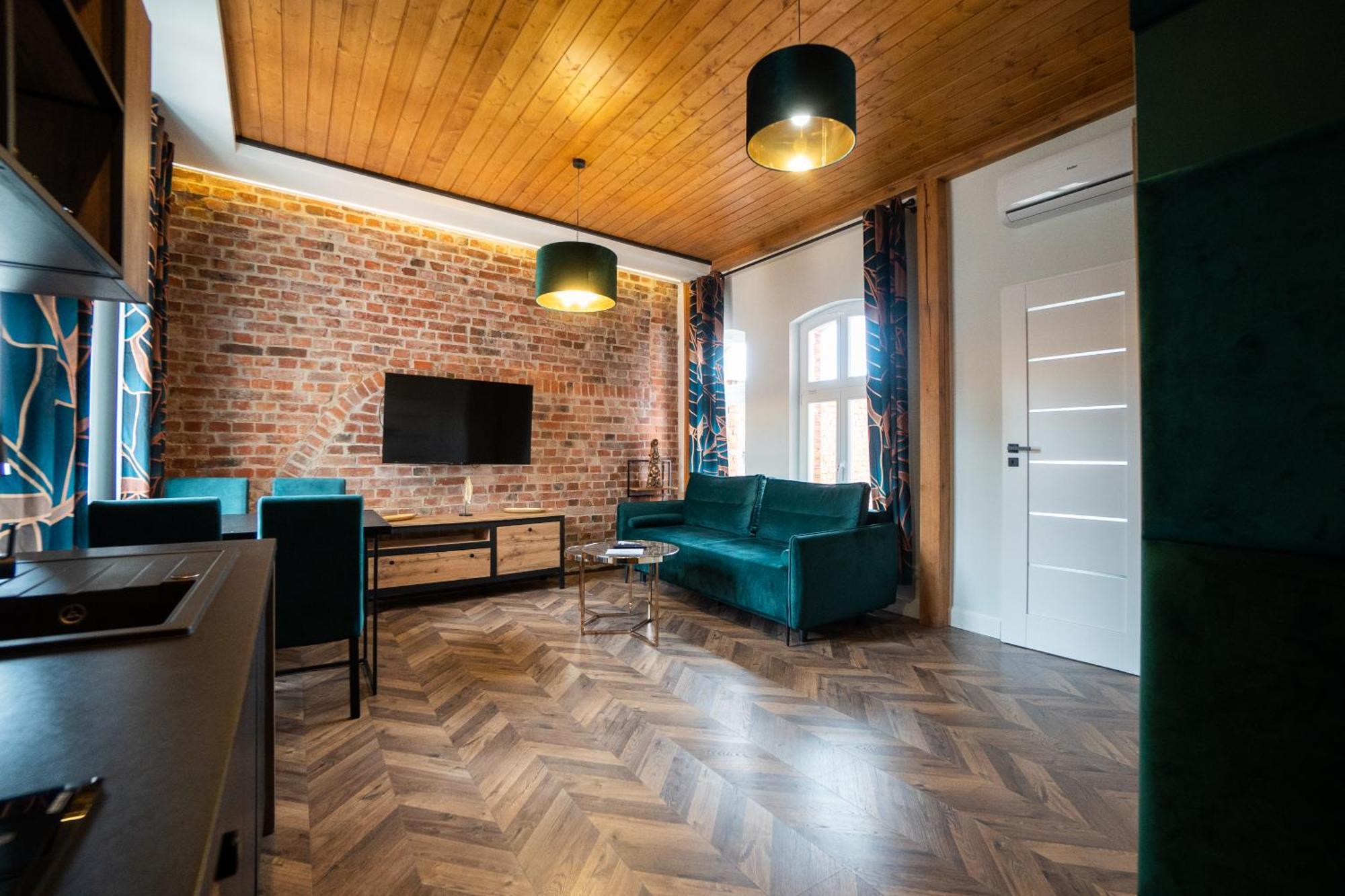 Apartamenty Pioro I Atrament Torun Ngoại thất bức ảnh
